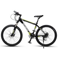 24 Speed Suspension mountain bike with T6061 aluminum alloy frame