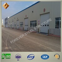 Fast Build and Low Cost Steel Structure Warehouse