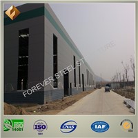 High Quality Wide Span Steel Structure Warehouse From China