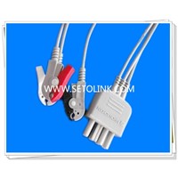 Nihon Kohden ECG Cable Leadwires TPU Material