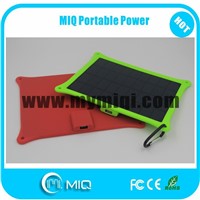 5W solar charger for all mobile phones