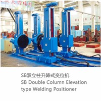 Double Column Elevation Type Welding positioner, welding rotator