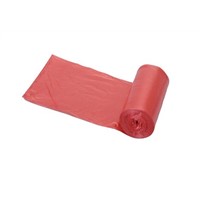 HDPE or LDPE garbage bag on roll with many colors