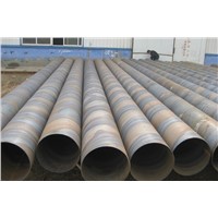 SSAW spiral steel pipe/helical steel pipe for oil and gas convenyance