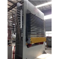 400Tons 15 layers plywood hydraulic hot press machine