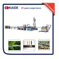 Inline Flat drip irrigation tape extrusion machine 180m/min KAIDE