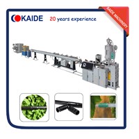 Cylindrical drip irrigation pipe machine supplier KAIDE