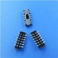 Mini Micro PCB SMD SMT Surface Mount 2P2T Slide Switch