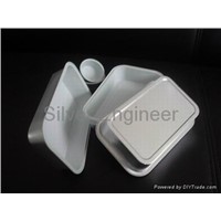 Smooth Wall Airline Food Container Mould