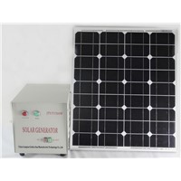 new Green energy off grid 500w 220v solar electricity generating system for home