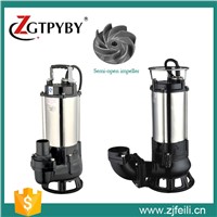 2015 new product submersible pump manufacturer with vortex impeller