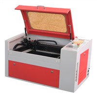 50w co2 laser engraving cutting machine for wood, acrylic, glass
