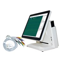 E8 Computer Based Twelve Channel ECG Machine