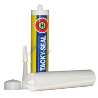 HDPE cartridg for silicone sealant