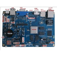 Rockchip/RK3288 Android Motherboard Development Android Board Advertising Machine Board