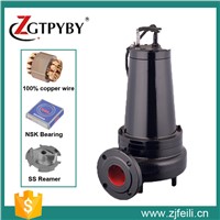 Wholesale cast iron submersible sewage water pump with cutter