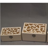decoration wooden packing box for hot sale