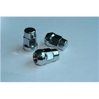 M10-M14 steel chrome plated wheel nuts of automotive industry