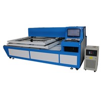300w laser die board cutting machine, wood laser die cutting machine for sale