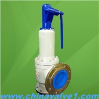 A44 Spring loaded Full Lift safety valve