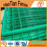 China Colorful Highway Wire Mesh Fence