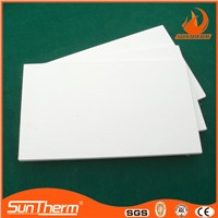 High quality pure heat resistance insulation alumina silicate ceramic fiber board