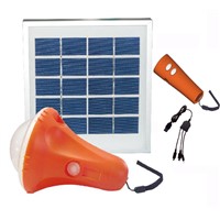 Solar Lantern with mobile phone chargers