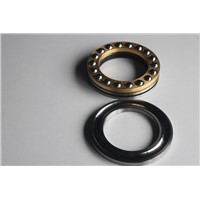 Single direction thrust bearing with brass cage 51220 for Shipping application