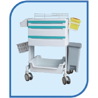 multi-function clinic cart/trolley