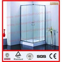 sliding door shower enclosure/shower cubicle/shower room/shower screen/bath screen