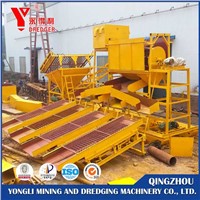 small scale alluvial gold mining equipment