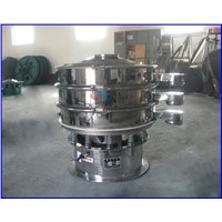 Stainless Steel Metal Powder Rotary Sieve Vibrating Screen