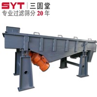 linear vibrating sieve for silica sand