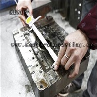 Mobile phone shell die casting mold making