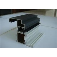 aluminum profile, Powder-coated , for windows and doors, made of 6063