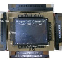 15 Inch 4:3 Touch Screen Monitor for industrial PC Open Frame Monitor with VGA DVI input USB control