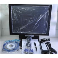 15 inch 4:3 touch screen monitor touch screen monitor for pos warrantry 1 year