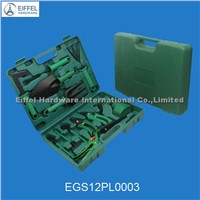 12 pcs garden tool sets in cases(EGS12PL0003)