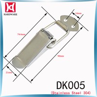 H&amp;amp;D DK005 Stainless Steel Toggle Latch / Hasp Lock  / Flat Mouth Hasp For Box Case Cabinet