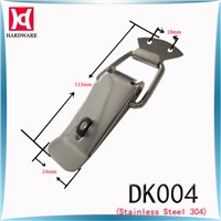 H&amp;amp;D DK004 Stainless Steel Toggle Latch / Hasp Lock  / Flat Mouth Hasp For Box Case Cabinet