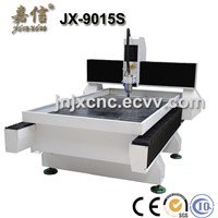 JX-9015S JIAXIN 3d stone cnc router/3d granite stone cutting