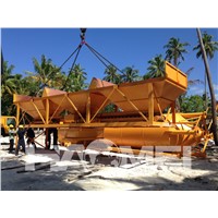 Wet Ready Mixed Concrete Batching Plant
