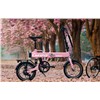 Mini folding small electric bike