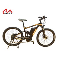 350W 36V E-Bike with Mid Driven Motor