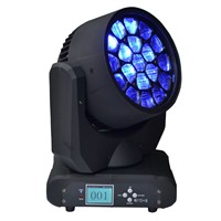 Bee Eyes LED Moving Wash Beam Stage Light (BEE19X12W)