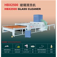 HBX2500 Glass Washing and drying Machine