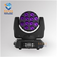 NEW 12pcs*10W 4IN1 RGBW Cree LED Beam Moving Head Light,Stage Light