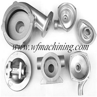 Customized and High Quality Casting Oil pump with ISO Certification