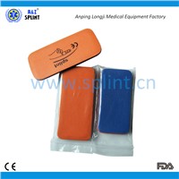 Roll plywood medical equipment / medical splint / emergency splint finger splint