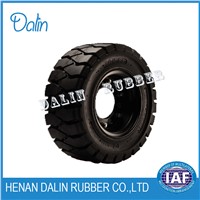 Military Use Spongy Solid Tire with Henan Brand